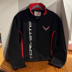 Corvette Black and Red Jacket-worn one time